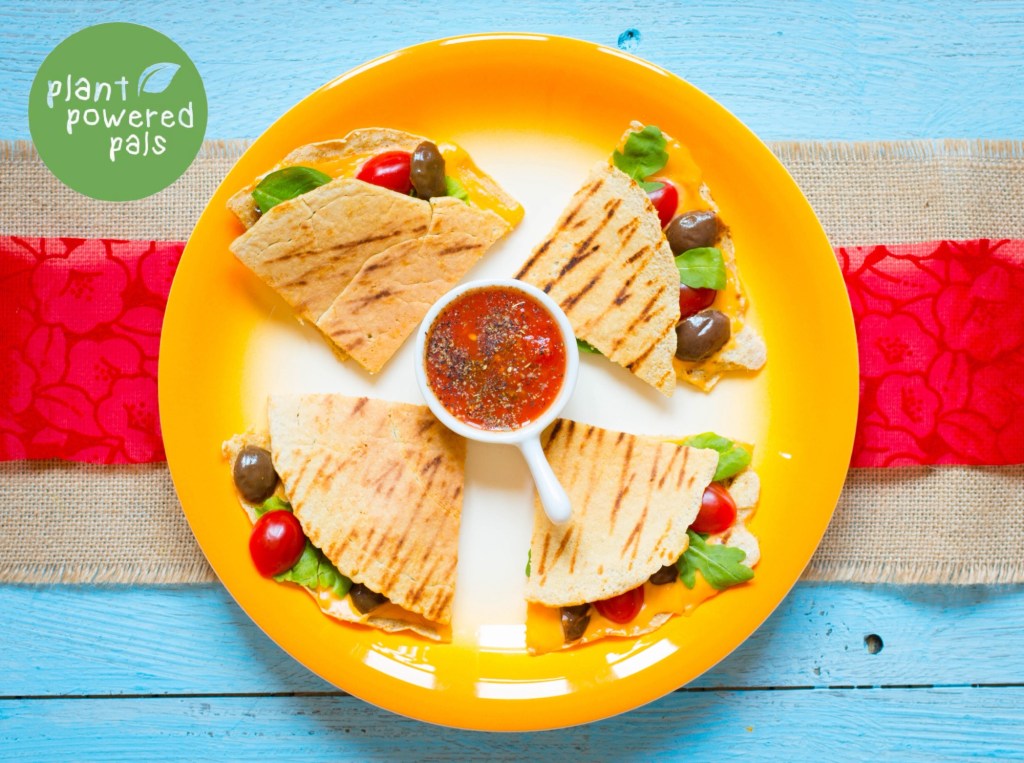 Veggie Quesadillas